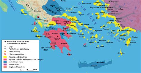 The Delian League, Part 2: From Eurymedon to the Thirty Years Peace (465/4-445/4 BCE) - World ...