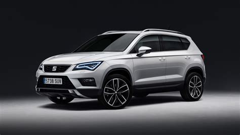 This is Seat's brand new Ateca SUV | Top Gear