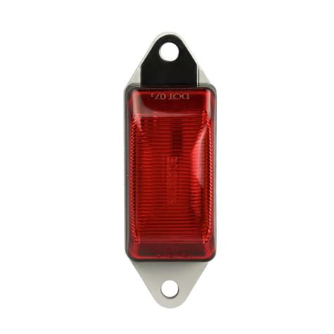 Blazer International Clearance 2-3/4 in. LED Mini Marker Rectangular Light Red-CW1586R - The ...