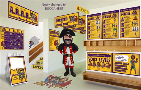 Pirate Buccaneer Mascot Products - Mascot Junction