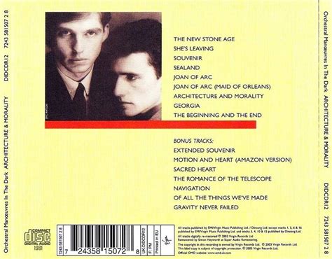 OMD - Architecture & Morality (1981)