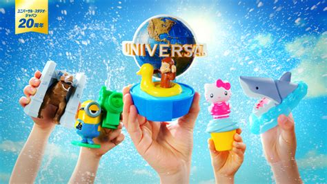 PHOTOS: McDonald's Releasing Universal Studios Japan-Themed Happy Meal Toys (JAWS, Jurassic ...