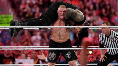 Why Brock Lesnar vs. Roman Reigns at WrestleMania worked, Part 2: The ...