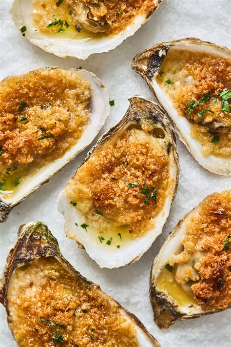 Spicy Butter and Herb Baked Oysters | Olive & Mango