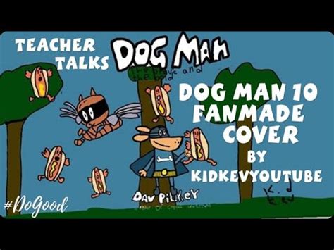 DOG MAN BOOK 10 COVER REVEAL!??? Or FAN-ART? - YouTube