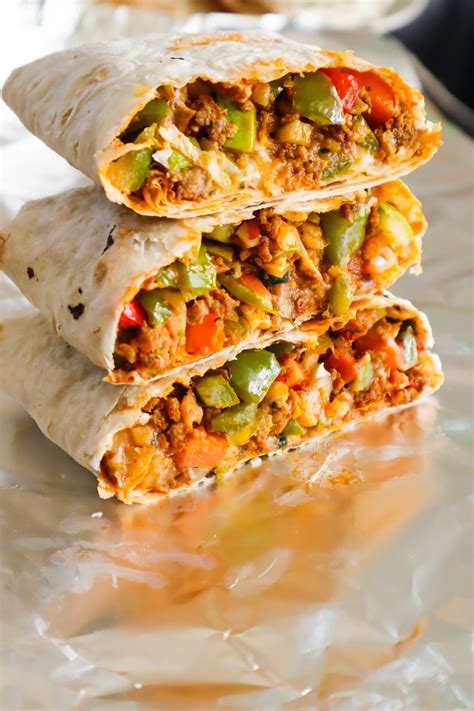 Easy Beef Burritos - Homemade Mastery