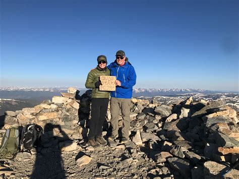 Hiking Grays Peak in the Arapaho National Forest