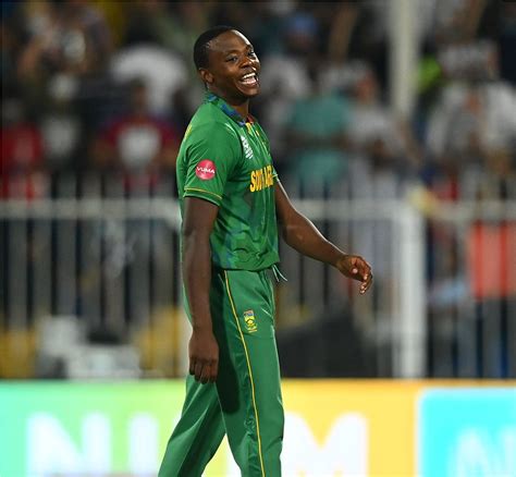 Kagiso Rabada takes hat-trick as South Africa win by 10 runs, but crash ...