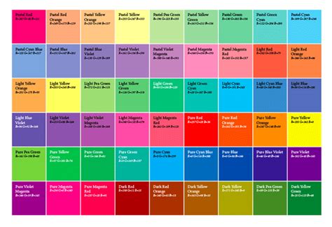 A Script to Create a Grid of Color Swatches | CreativePro Network