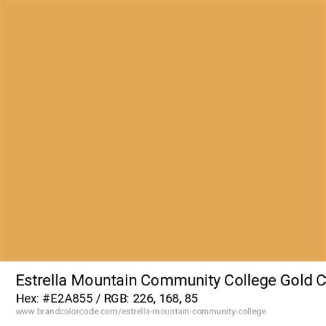 Estrella Mountain Community College Brand Color Codes » BrandColorCode.com