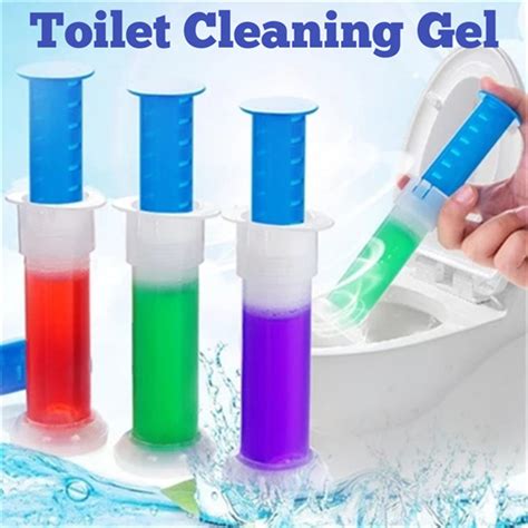 Qoo10 - Toilet Cleaning Gel/Toilet Air Freshener Gel : Household & Bedding