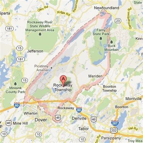 Update: Rockaway Township lists areas affected by boil water order ...