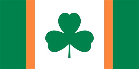 United Ireland flag based on the Canadian Duality Flag (see my comment) : r/vexillology