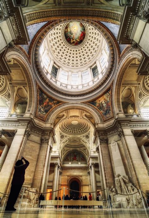 Inside The Pantheón | Panthéon, Parisiens, Monuments