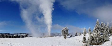 Old Faithful Winter