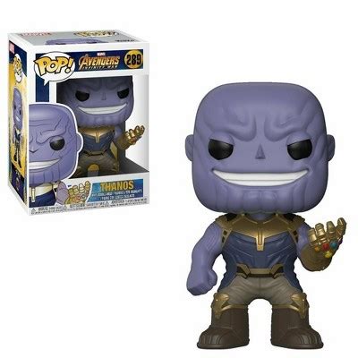 Funko Pop Marvel: Avengers Infinity War - Thanos : Target