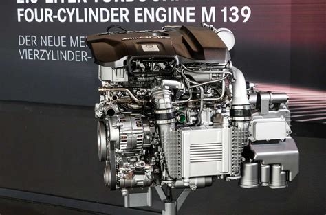 Mercedes-AMG's new 2.0 4-cylinder engine makes 420+ hp - Autodevot