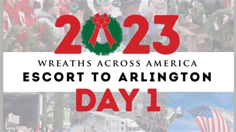 Day 1: The Journey to Arlington with Wreaths Across America