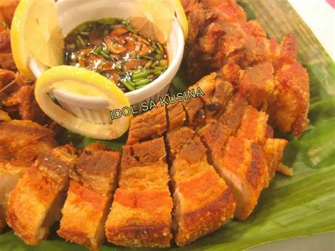 Bagnet ilocos | Recipes, Food guide, Food