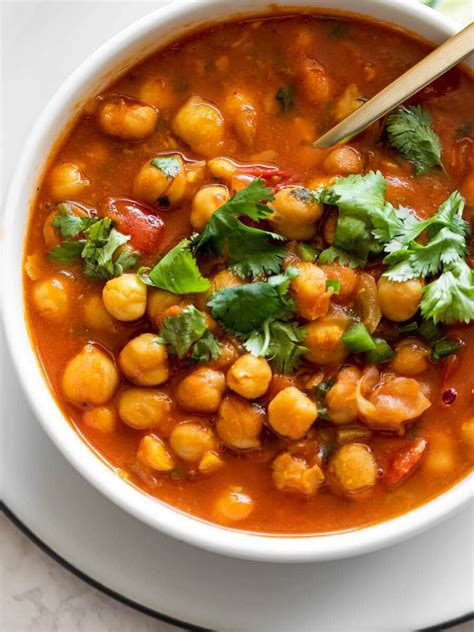 Chana Masala (Authentic Indian Recipe) - Real + Vibrant | Recipe | Indian food recipes, Chana ...