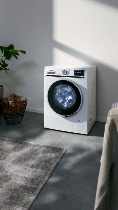 Washing Machines | Siemens Home