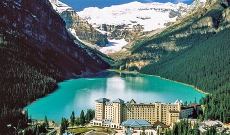 Fairmont Chateau Lake Louise | Luxury Hotels in Canada | Black Tomato | Fairmont chateau lake ...