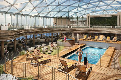 TTG - Travel industry news - P&O unveils 'SkyDome' onboard Iona