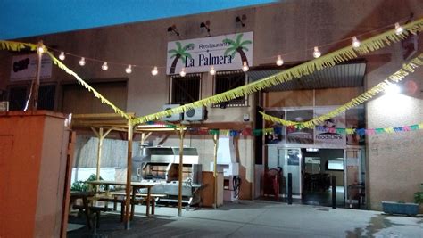 Restaurante la palmera" - Home