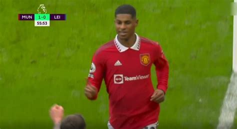 Marcus Rashford's goal vs Leicester City (VIDEO)