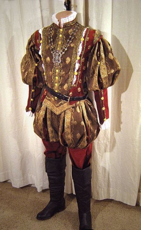 Costume worn by Thomas Culpepper on The Tudors. Elizabethan Fashion ...