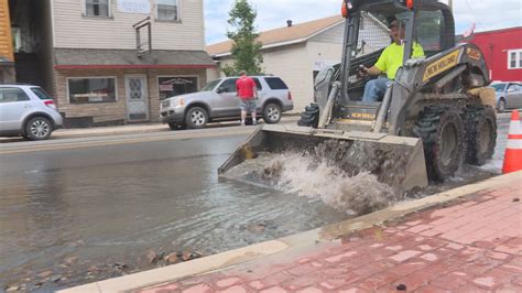 Coalport residents continue cleanup after flash flooding | WJAC