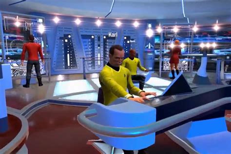 Star Trek: Bridge Crew is one Second Life-looking VR game – Destructoid