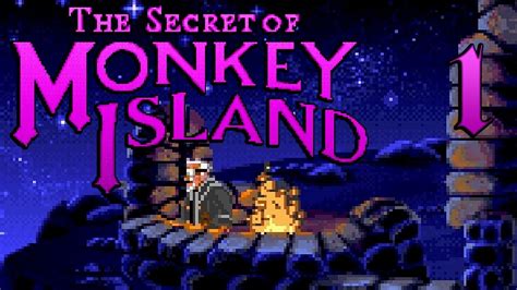 Let's Play Monkey Island 1 #001 [Deutsch] [HD] - Das Intro & die SCUMM-Bar - YouTube