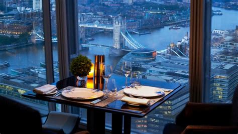 What are The 6 Restaurants and Bars at The Shard?