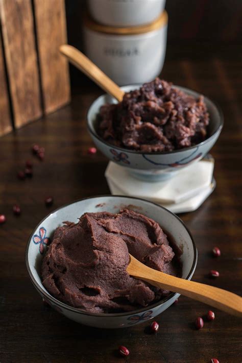 Instant Pot Sweet Azuki Bean Paste | Two Plaid Aprons