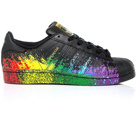 Adidas Superstar Rainbow Shoes – Slaylebrity