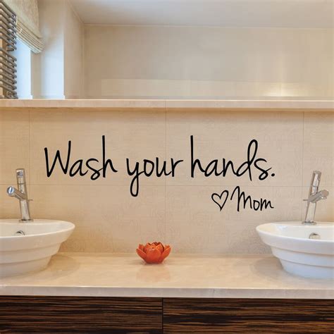 35 Creative Wall Sticker Ideas for Making any Room More Fun | Bathroom ...