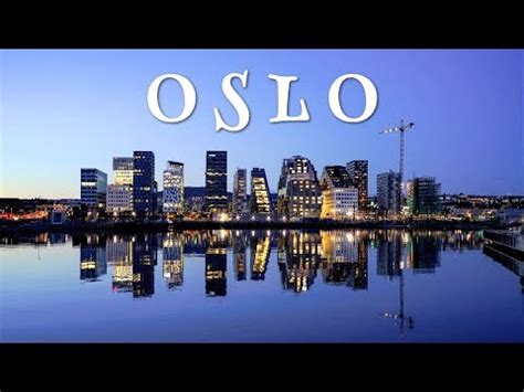 STROLL AT OSLO CITY (Capital & Most Populous City of Norway) - YouTube