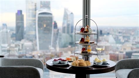 Aqua Shard's Festive Afternoon Tea. | Lux Life London - Luxury ...