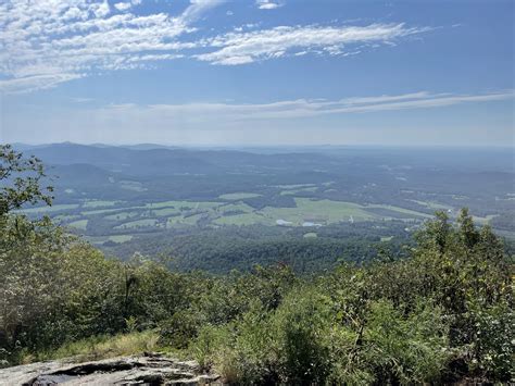 Hiking The Priest in Tyro, Virginia - Sweet Pea