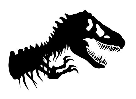 Jurassic Park Tyrannosaurus Skeleton PNG (Updated) by TheCreeper24 on DeviantArt | Jurassic park ...