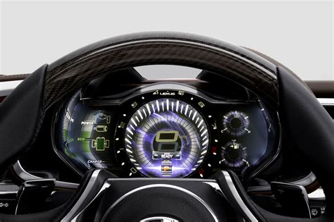 Lexus LF-LC Concept Interior - Car Body Design