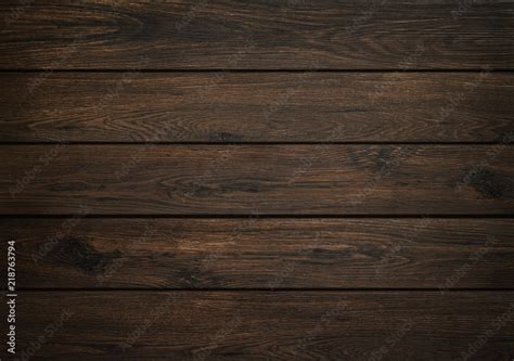 Dark wood background. Wooden board texture. Structure of natural plank ...