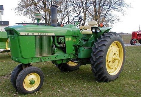 John Deere JD Model 3010 gas tractor for sale with 3 point hitch.