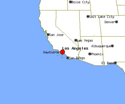 Hawthorne Profile | Hawthorne CA | Population, Crime, Map