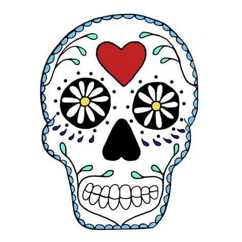 Calavera Skull Drawing Clip Art, PNG, 1600x1600px, Watercolor, Cartoon ...