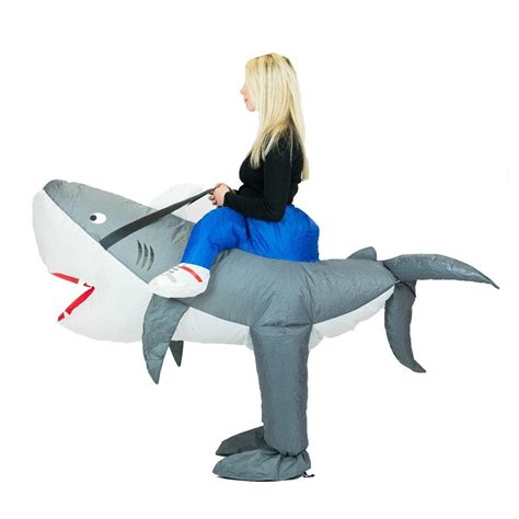 Inflatable Shark Costume – Bodysocks US