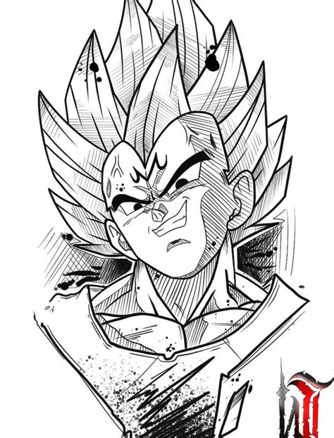 Majin Vegeta, Dragon Ball Z | Dragon ball artwork, Dragon ball tattoo, Anime dragon ball