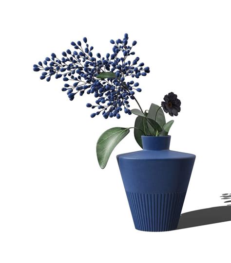 Plant In Vase Mockup V2 Front View | Mockup store | Creatoom