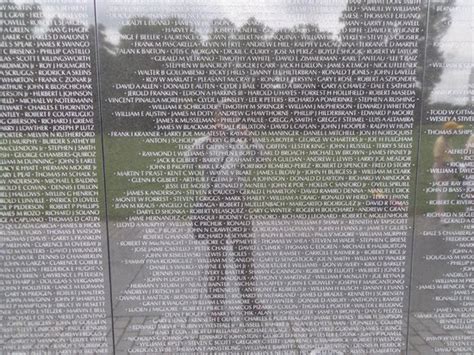 Wall of names - Picture of Vietnam Veterans Memorial, Washington DC - TripAdvisor